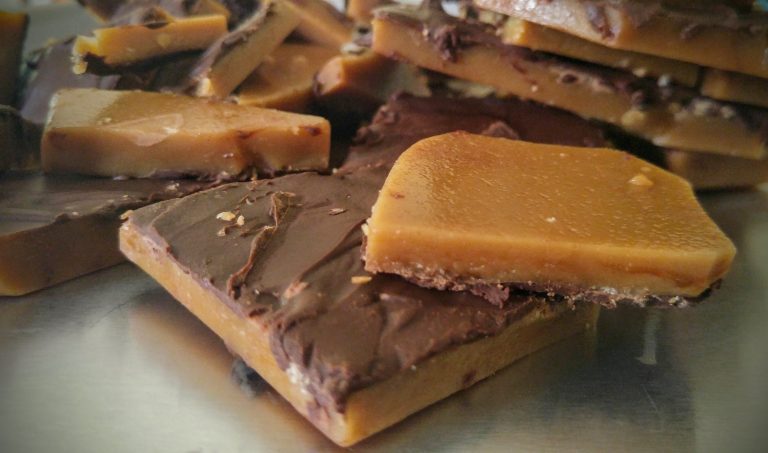 1 lb Traditional English Toffee