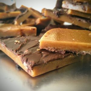 Traditional English Toffee 1/2 Pound