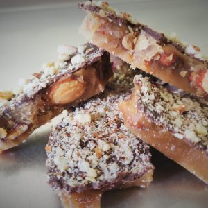 Almond English Toffee 1/2 Pound Bag