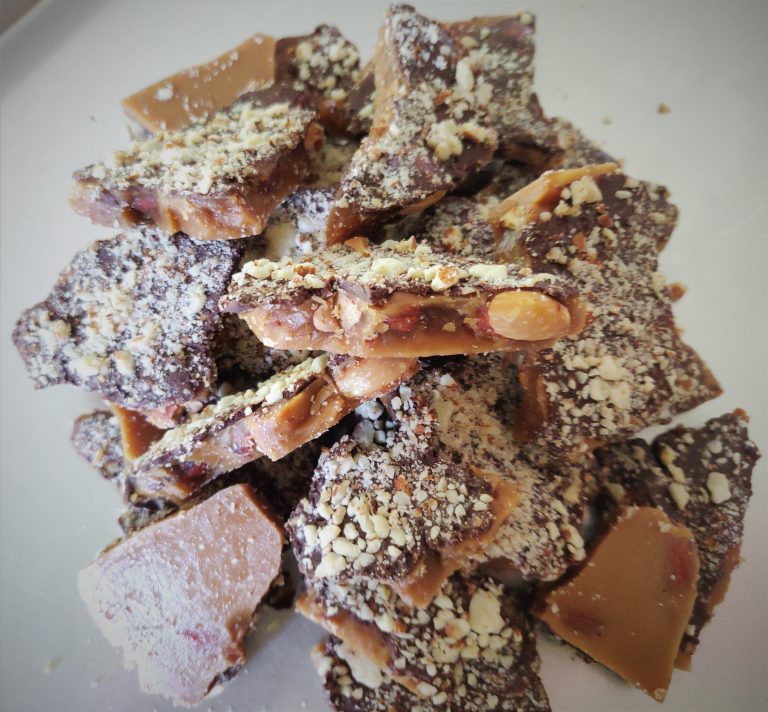 Buy Almond Encrusted English Toffee
