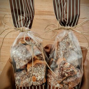 Almond English Toffee 4oz Bag (2 Pack)